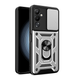 PC + TPU чехол Camshield armor для Tecno POVA Neo 2 / серебристый 089280 фото 1