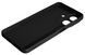 Силиконовый чехол SMITT для Realme Note 60X (RMX3938) / black 202448 фото 2