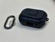 Силиконовый чехол Shockproof Carbon case для Airpods Pro 2 черный 089711 фото 1