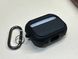 Силиконовый чехол Shockproof Carbon case для Airpods Pro 2 черный 089711 фото 2