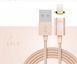 USB кабель HOCO U16 Magnetic adsorption с Lighting (2 цвета) 51176 фото 1