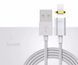 USB кабель HOCO U16 Magnetic adsorption с Lighting (2 цвета) 51176 фото 2