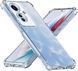 Чохол WXD силіконовий протиударний для OPPO Reno 11F / прозорий 097421 фото 1