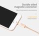 USB кабель HOCO U16 Magnetic adsorption с Lighting (2 цвета) 51176 фото 5