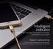 USB кабель HOCO U16 Magnetic adsorption с Lighting (2 цвета) 51176 фото 8