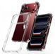 Противоударный чехол WXD для Apple iPhone 18 Pro Max / прозрачный (открытая камера) 205709 фото 1