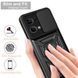 PC + TPU чехол Camshield armor для Oppo Reno 7 / серебристый 089431 фото 6