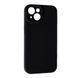 TPU чехол Case Softy накладка для iPhone 14 Black 097219 фото 1