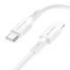 Кабель USB Borofone BX80 Succeed Type-C на Lightning (2 кольори) 87560 фото 1
