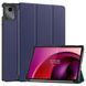 Шкіряний чохол-книжка Crazy Horse для Lenovo Xiaoxin Pad 2024 (11") / синій 094719 фото 1