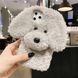 Чохол для телефону у вигляді собаки Poodle Case на iPhone 16 / сірий 098128 фото 1