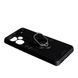 PC + TPU чохол Protective для Xiaomi Redmi Note 13 Pro Plus (5G) чорний 095691 фото 2