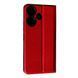 Чохол книжка Fibra case для Xiaomi Redmi 13 (4G) / червоний 097440 фото 2