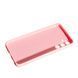 TPU чохол Smitt накладка бампер для Samsung Galaxy A34 / Pink 083404 фото 3