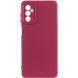 Чехол Lakshmi case для Samsung Galaxy M34 5G бордовый 091284 фото 3
