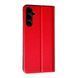 Чехол книжка Fibra case на Samsung Galaxy A05s красный 094372 фото 2