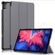 Шкіряний чохол книжка Crazy Horse для Lenovo Tab P11 Plus (11") / сірий 093911 фото 1