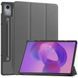 Шкіряний чохол книжка Crazy Horse на планшет Lenovo Idea Tab Pro (12.7")/сірий 099380 фото 1
