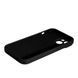 TPU чехол Case Softy накладка для iPhone 14 Black 097219 фото 2