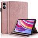 Чохол книжка Wood Book на планшет Xiaomi Redmi Pad Pro (12.1")/рожевий 098701 фото 1