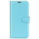 Чехол книжка Lichee для Realme C55 голубой 089833 фото 3
