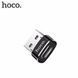 USB переходник HOCO UA6 USB to Type-C 50962 фото 1