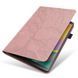 Чохол книжка Wood Book на планшет Lenovo Tab M10 (3rd Gen) 10.1" / рожевий 098352 фото 2