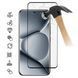 Захисне скло 3D full glue для Poco M8 (5G) / чорний 101115 фото 3