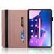 Чохол книжка Wood Book на планшет Lenovo Tab M10 (3rd Gen) 10.1" / рожевий 098352 фото 3