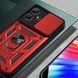 PC + TPU чохол Camshield armor для Infinix Hot 30i / червоний 092041 фото 4