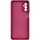 Чехол Lakshmi case для Samsung Galaxy M34 5G бордовый 091284 фото 2