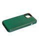TPU чохол Leather New на iPhone 14 Plus (на айфон 14 плюс) зелений 086713 фото 2