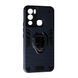 PC + TPU чехол New Transformer для Infinix Hot 12i синий 088331 фото 1