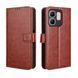 Чохол книжка Book case для Infinix Hot 50i/коричневий 097892 фото 1