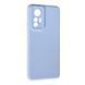 TPU чехол Smitt накладка бампер для Xiaomi 12 Lite (сяоми 12 лайт) голубой 086763 фото 1