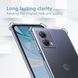 Чехол накладка WXD для Motorola G53 / прозрачный 89735 фото 5