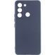 Чехол Lakshmi case для Tecno Spark 8C темно-синий 091334 фото 3