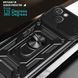 PC + TPU чехол Camshield armor для iPhone 15 Plus синий 093642 фото 6