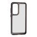 Чохол силіконовий Shock case для Samsung Galaxy S24 Plus чорний 094271 фото 1