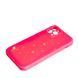 TPU чехол Summer Vibe для iPhone 12 Pro Max малиновый 088931 фото 4