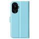 Чехол книжка Lichee для Realme C55 голубой 089833 фото 5