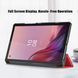 Шкіряний чохол-книжка Crazy Horse для Lenovo Tab M9 (9") / червоний 090629 фото 2
