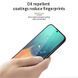 Защитное стекло для Samsung Galaxy S20 Plus / черный 080801 фото 2