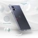 Чехол накладка WXD для Motorola G53 / прозрачный 89735 фото 6