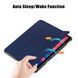 Шкіряний чохол книжка Crazy Horse для Lenovo Tab P11 Plus (11") / сірий 093911 фото 5