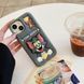 Силиконовый 3D чехол Tom & Jerrie для iPhone 11 / серый 099447 фото 3