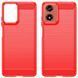 TPU чехол Urban для Motorola G24 / красный 095515 фото 2