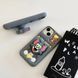 Силиконовый 3D чехол Tom & Jerrie для iPhone 11 / серый 099447 фото 2