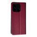 Чохол книжка Fibra case для Xiaomi Redmi 12C бордовий 094415 фото 2