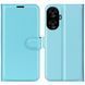 Чехол книжка Lichee для Realme C55 голубой 089833 фото 1